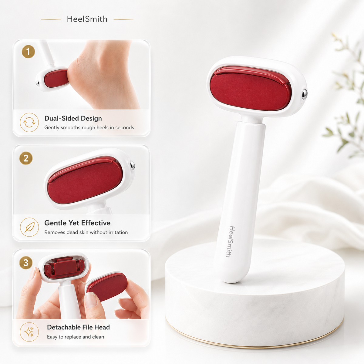 HeelSmith Foot Scraper Set