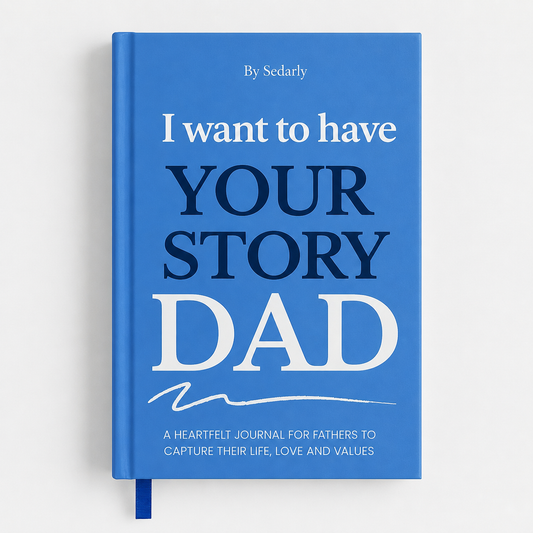 "I Want to Have Your Story" Hardcover Memory Journal